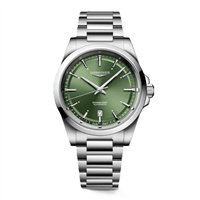 Orologio Longines Uomo Conquest 2023 in Acciaio L38304026 - L38304026
